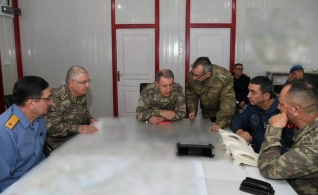 Orgeneral Akardan flaş Afrin açıklaması