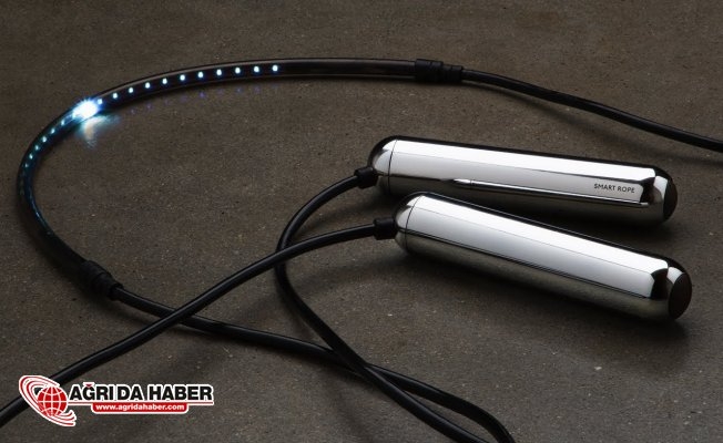 Tangram#039;dan  Smart Rope (Akıllı İp)  Adında Akıllı İp Üretti