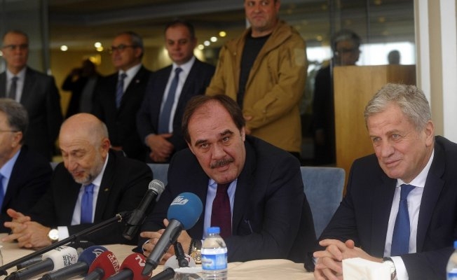 TFF, Zeytin Dalına destek için Kiliste toplandı