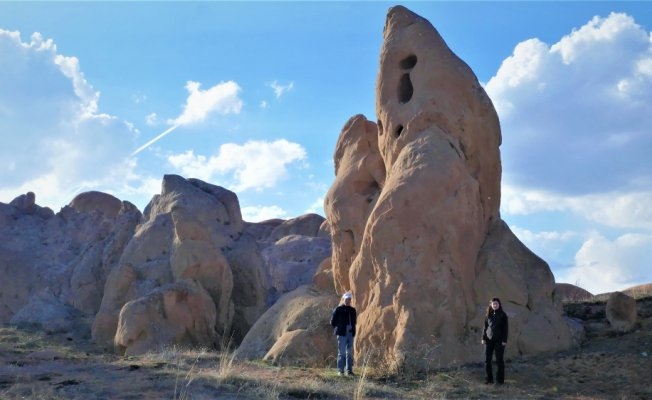 Türkiyenin 2. jeoparkı dünya jeoturizmine kazandırılacak