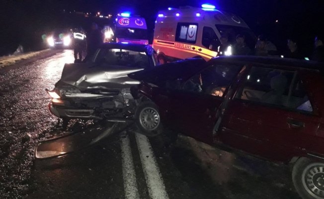 Zonguldakta trafik kazası: 1 ölü, 2 yaralı