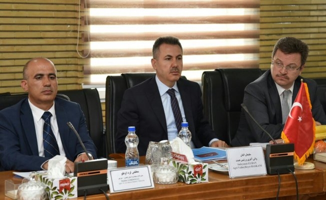 Türkiye İran 85. Alt Güvenlik Komitesi Toplantısı Maku#039;da Gerçekleştirildi