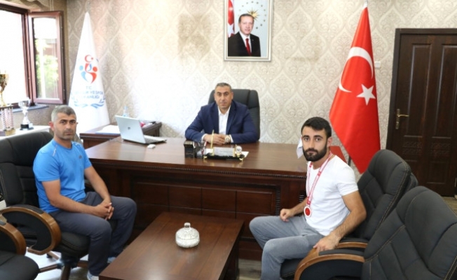 Ağrı#039;lı Sporcu Bronz Madalya Kazandı
