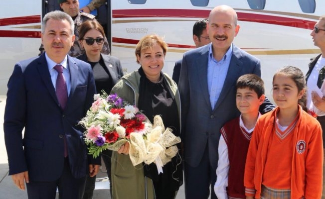 İçişleri Bakanı Süleyman Soylu Ağrı#039;da!