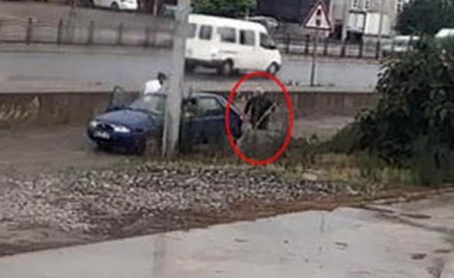 Samsun#039;da Yaşlı Adama Öldüresiye Dayak