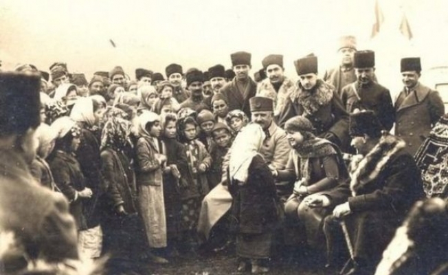Büyük Taarruz#039;un (26 Ağustos 1922) 96. Yıl Dönümü!