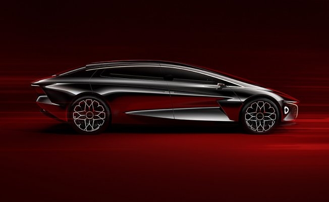 Elektrikli Aston Martin Tasarımıyla hayran bıraktı