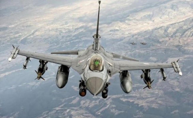 Kuzey Irakta Hava Operasyonu 4 Terörist Öldürüldü