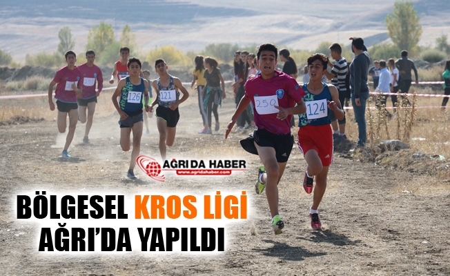 Ağrıda Kulüpler Bölgesel Kros 1. Kademe Yarışmaları Yapıldı