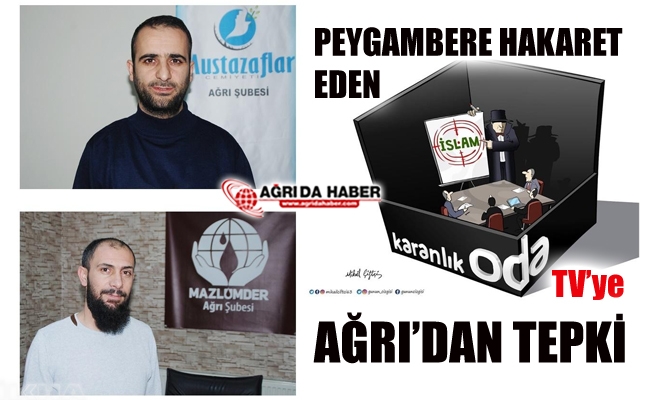 Ağrı#039;daki Sivil Toplum Kuruluşlarından Oda TV#039;ye tepki