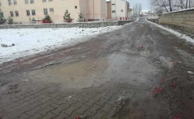 Ağrı Hamur#039;da Soğuk Hava Etkili Oluyor