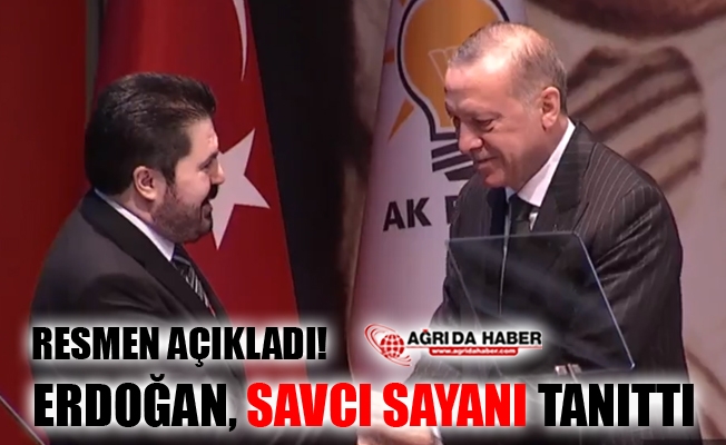 Erdoğan Resmen Açıkladı! AK Parti Ağrı Belediye Başkan Adayı Savcı Sayan