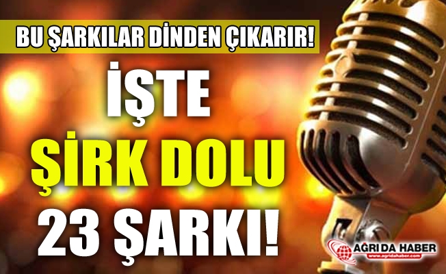 Dikkat Bu Sarki Sozleri Imanimizi Caliyor