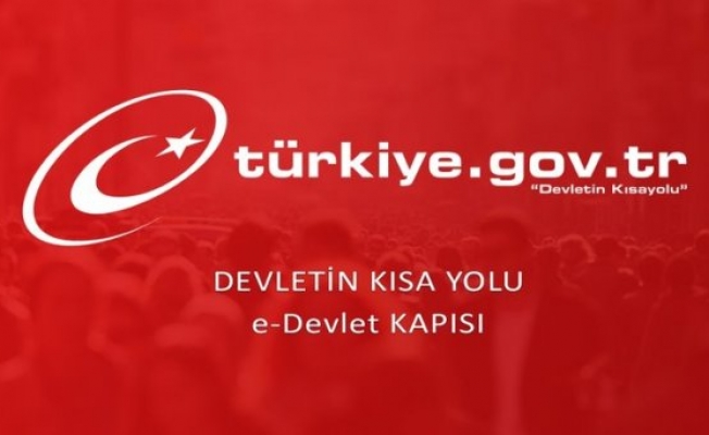 E-Devlet#039;te yeni dönem! Elektrik, Su, Doğalgaz, Telekom...