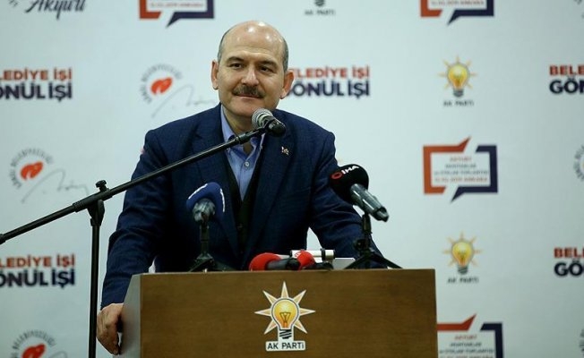 Soylu #039;Öyle bir şey icat ettik ki...