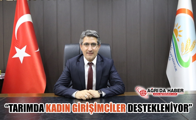 quot;Tarım#039;da Kadın Girişimciler Destekleniyorquot;