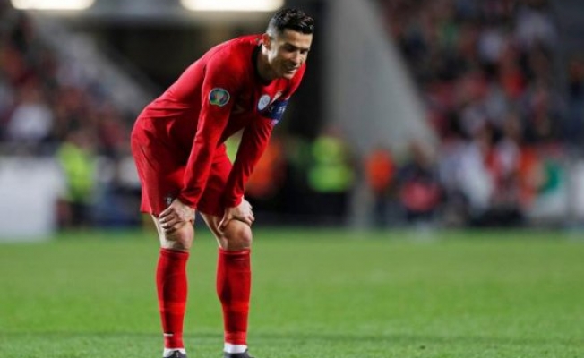Cristiano Ronaldolu Portekiz 1 Puanla Yetindi
