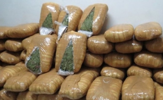 Van#039;da Uyuşturucu Operasyonu! 33 Kilogram Uyuşturucu Yakalandı