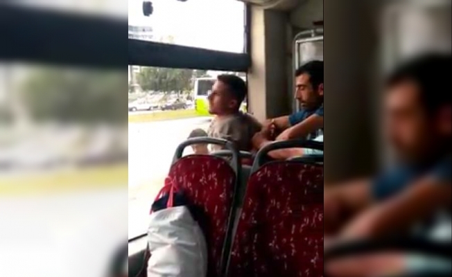 Kadının Çığlığı Tacizciyi ortaya çıkardı!