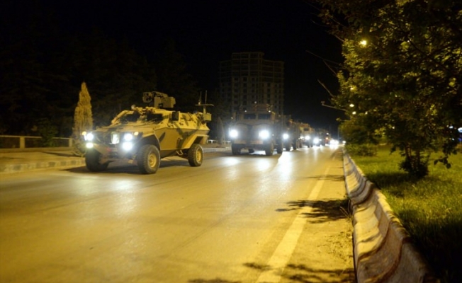 Komando birliklerimiz Suriye Yolunda!