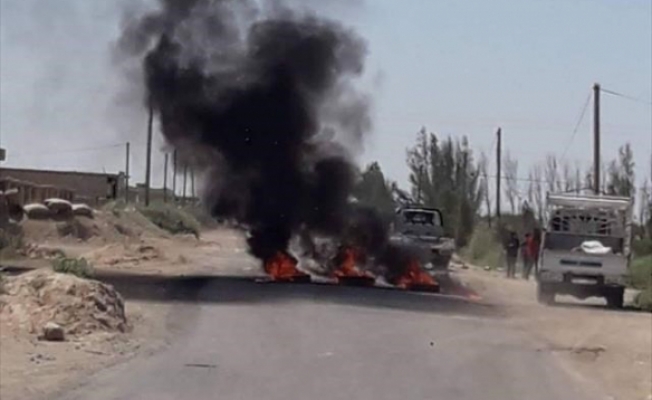 PKK Suriyede sivilleri Öldürdü