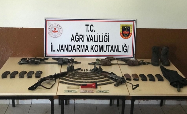 Ağrı#039;da 2 PKK#039;lı Terörist Öldürüldü
