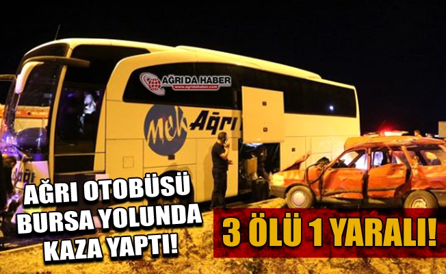 Bursadan Agriya Giden Otobus Firmalari