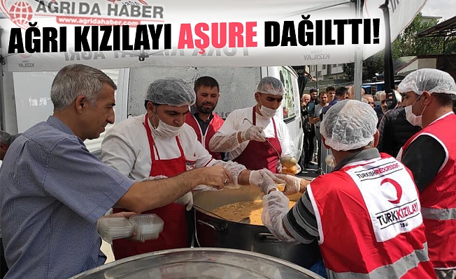 Ağrı Kızılay#039;ı Muharrem Aşuresi Dağılttı!