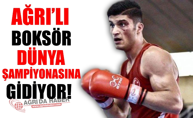 Ağrı#039;lı Boksör Bayram Malkan Dünya Şampiyonasına Gidiyor!