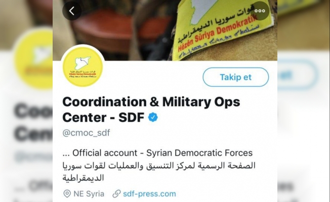 Twitter YPG#039;nin Hesabını Onayladı