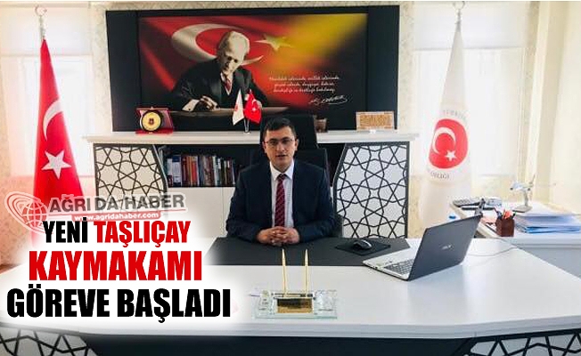 Yeni Taşlıçay Kaymakamı ERSÖZ Göreve Başladı!