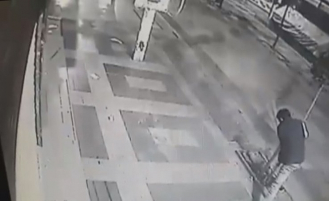 O Vicdansız Ağacı Kırmak için dakikalarca uğraştı!