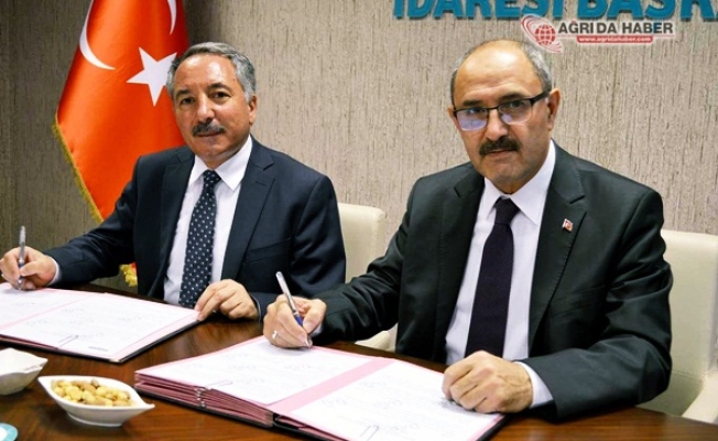 Ağrı İbrahim Çeçen Üniversitesine Güneş Enerji Santrali