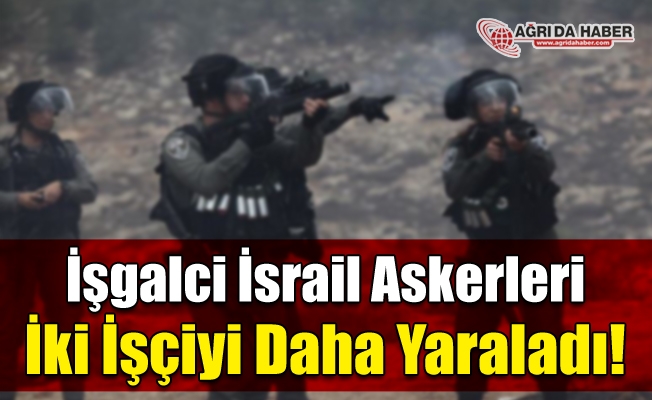 İşgalci İsrail Askerleri İki Filistinli askeri Daha Yaraladı!