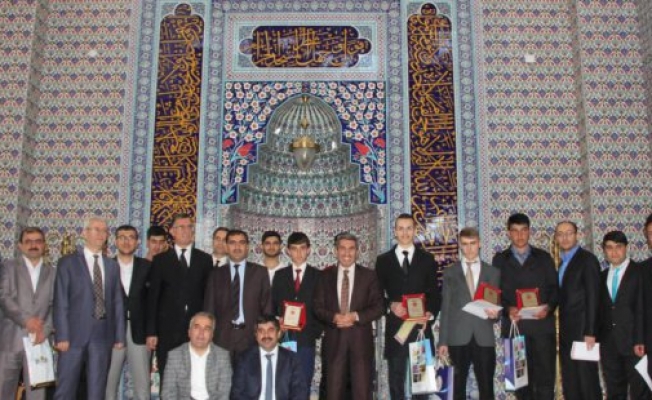 Bingölde Güzel Hutbe Okuma yarışması