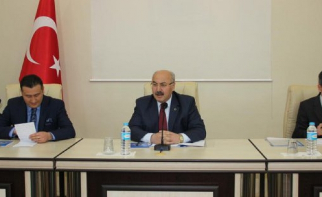 Bingöl İl Koordinasyon Kurulu Toplantısı