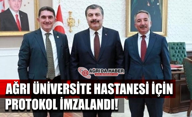 Ağrı Devlet Hastanesi Artık Üniversite Hastanesi