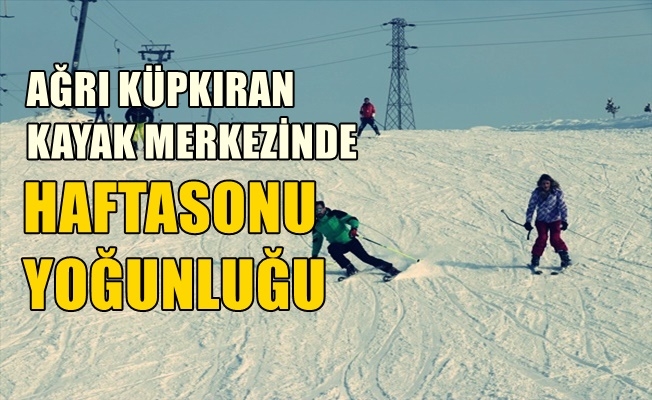 Ağrı Küpkıran Kayak Merkezi Sezonu Açtı!