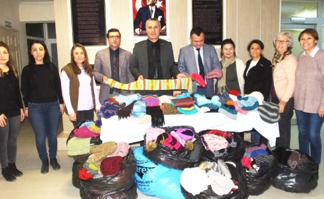 Kadınlar Çocuklar Üşümesin diye Seferber oldular!