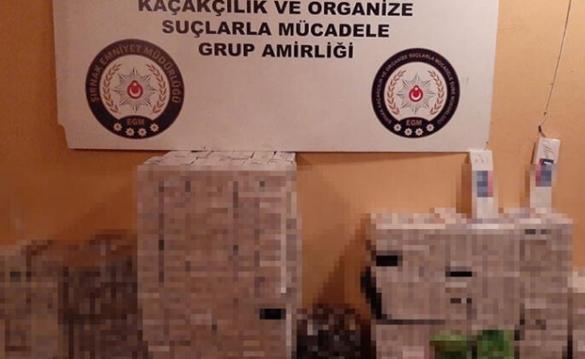 Şırnak#39;ta Kaçakçılara Büyük Operasyon! 47 Gözaltı