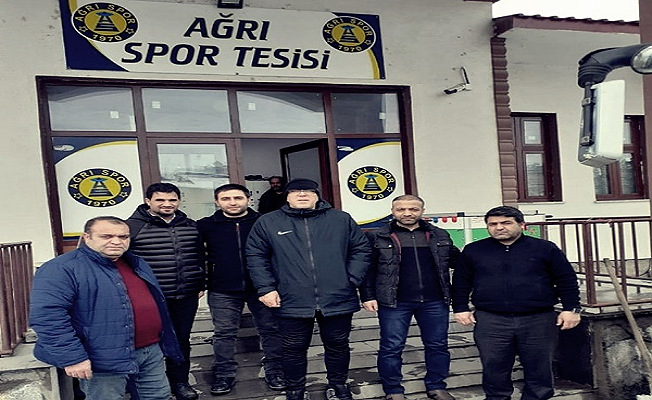 Hak-Sen#039;in Ağrı 1970 Spora ziyareti