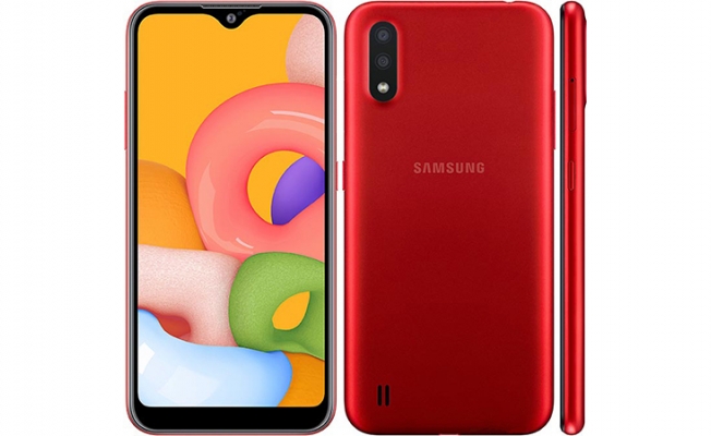 Samsung#039;dan Fiyatıyla Şaşırtan Telefon! Sadece 120 Dolar