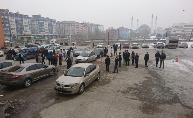 Ağrıda Deprem Tatbikatı Yapıldı!