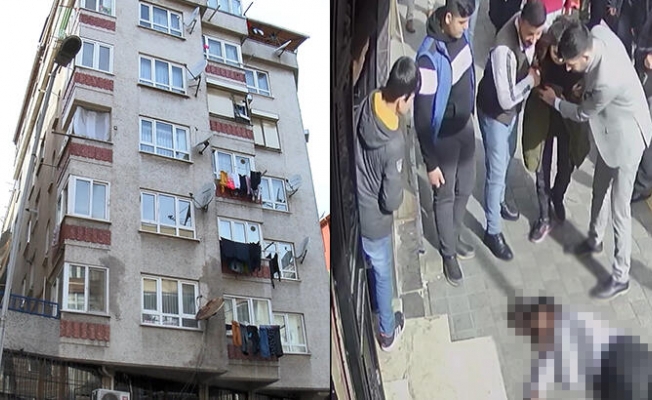 İkinci Kattan Düştü! Hayatını Kaybetti!