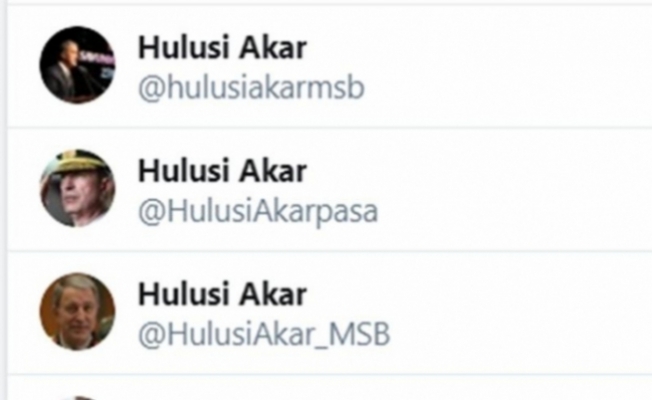 Milli Savunma Bakanlığından Hulusi Akar Açıklaması!