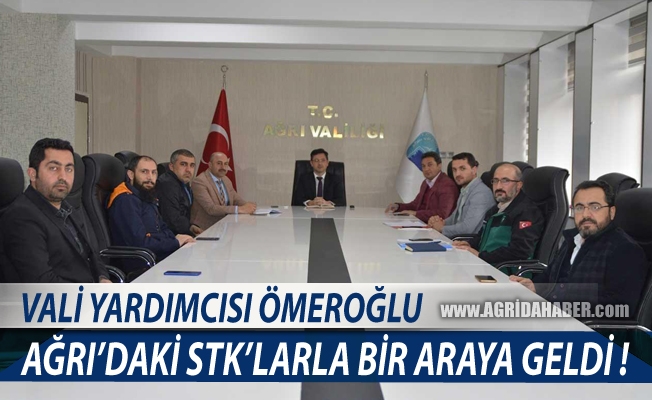 Ağrı Vali Yardımcısı Yakup Ömeroğlu: Yardım etmediğimiz kimse yok
