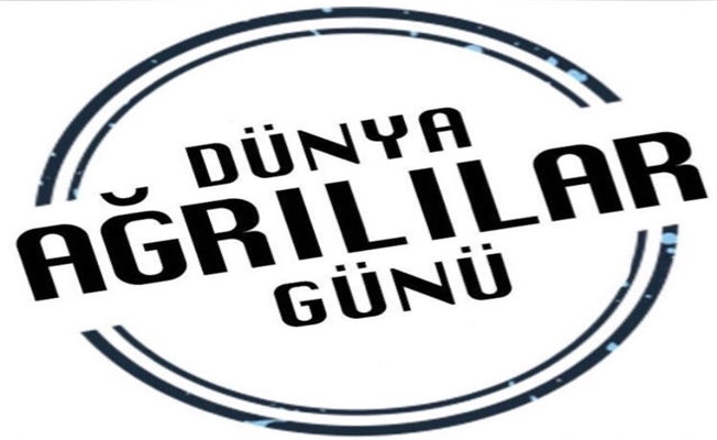 ASTOP ve ABP quot;Dünya Ağrılılar Gününü” Açıkladı
