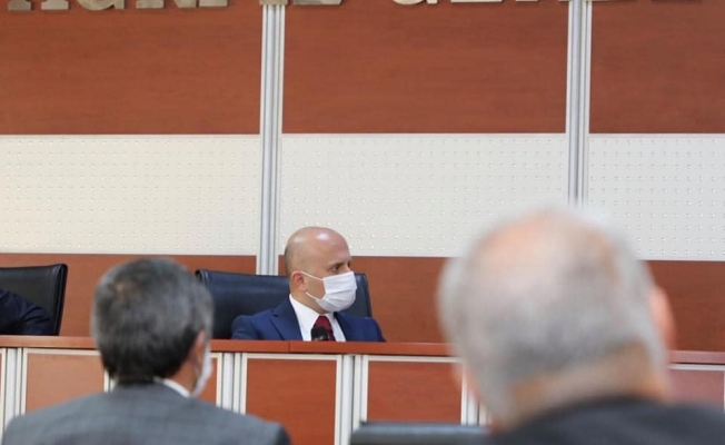 Ağrı Valisi Varol İl Genel Meclis Üyeleri İle Bir Araya Geldi
