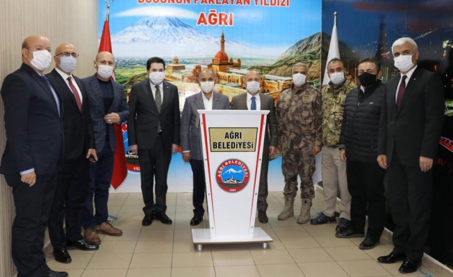 Emniyet Genel Müdürü Aktaşdan Savcı Sayana ziyaret