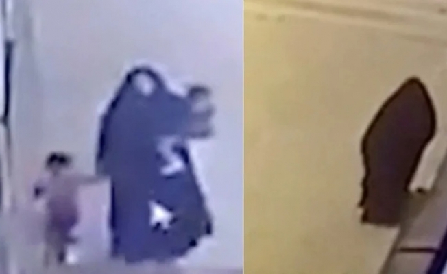 Yürek Burkan Görüntü! 2 Çocuğunu Nehre Attı